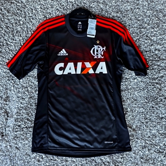 ADIDAS FLAMENGO SOCCER JERSEY - Picture 1 of 6